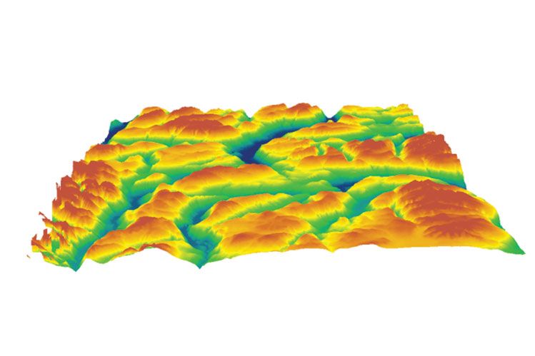 چالش‌های تولید مدل سطح دیجیتال (DEM) با دقت بالا در مناطق کوهستانی - ژئوپوز اثیران