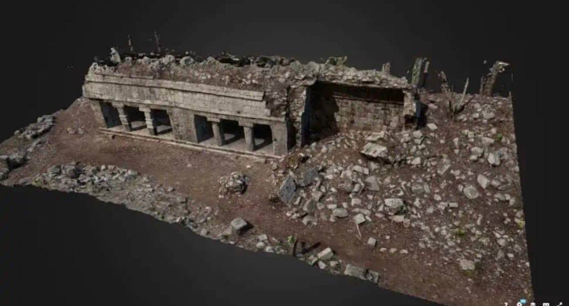 نقش کلود پوینت (Point Cloud) در نوسازی آثار تاریخی با استفاده از LiDAR - ژو.پوز ایران