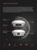 گیرنده مولتی فرکانس کامنو سری Mars Laser RTK - ژئوپوز ایران