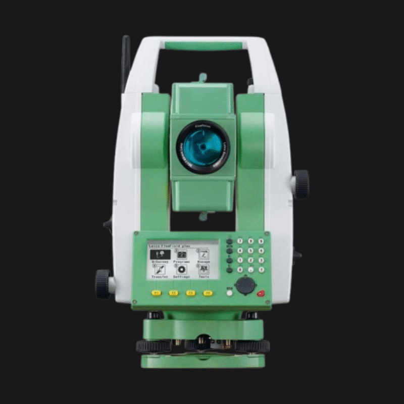 دوربین نقشه برداری توتال استیشن سری Leica TS06plus 5s R500-2017 - ژئوپوز ایران