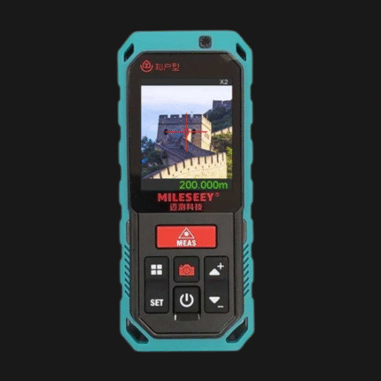 متر لیزری مایلسی سری MILESEEY S2-100m - ژئوپوز ایران